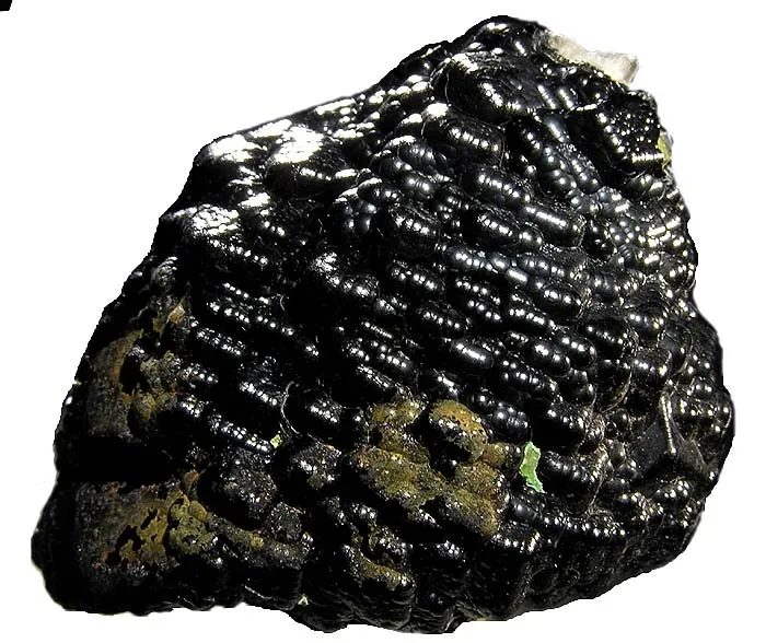 Goethite, Calcite image