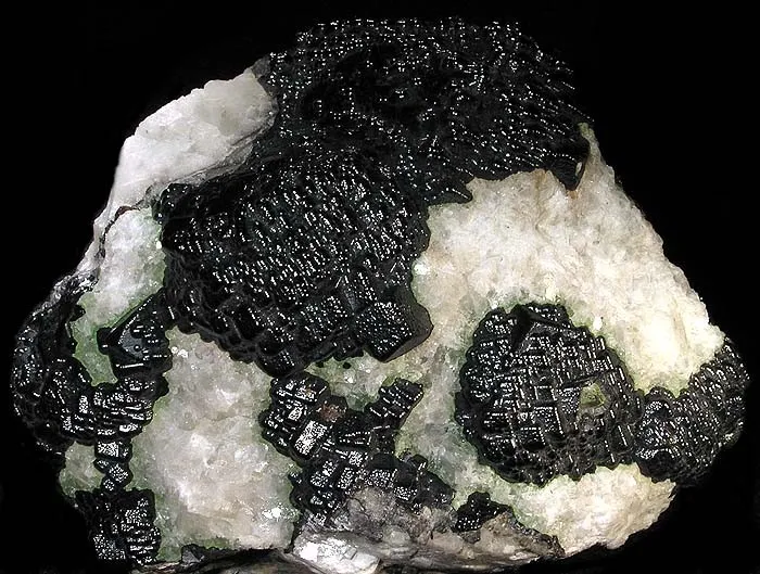 Goethite, Calcite image