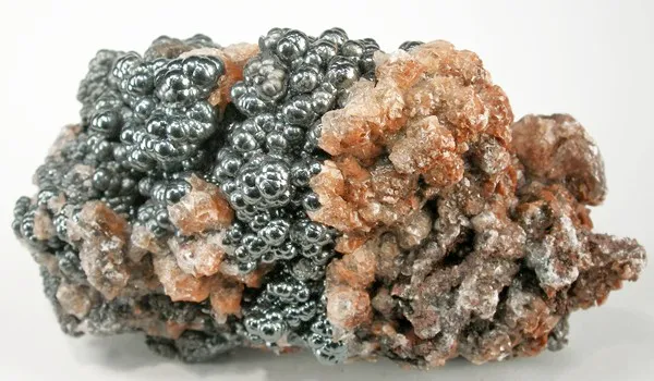 Goethite, Calcite image