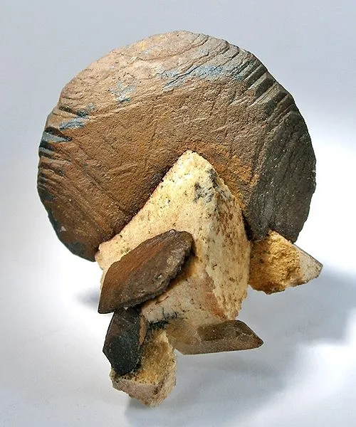 Goethite, Calcite, Feldspar Group image