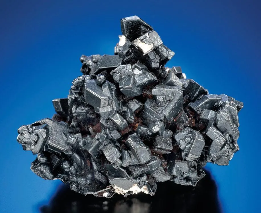 Goethite, Cerussite, Anglesite image