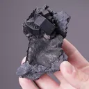 Goethite coating Cerussite after Anglesite - image 2