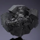 Goethite coating Cerussite after Anglesite - image 1