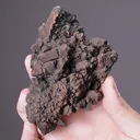 Goethite coating Cerussite after Anglesite - image 2
