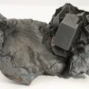 Goethite coating Cerussite after Anglesite - image 1