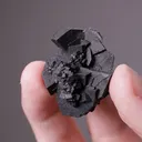 Goethite coating Cerussite after Anglesite - image 2