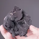 Goethite Coating Cerussite Pseudomorph After Anglesite - image 2