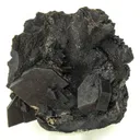 Goethite Coating Cerussite Pseudomorph After Anglesite - image 1