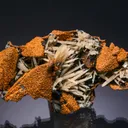 Goethite epimorphs after Calcite with Aragonite - image 1
