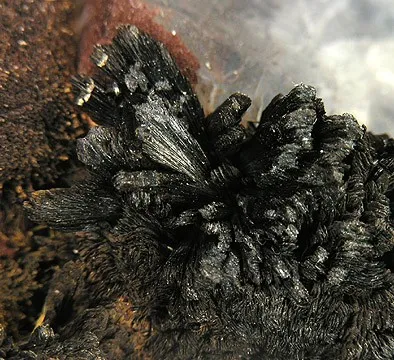 Goethite, Fluorite - image 2
