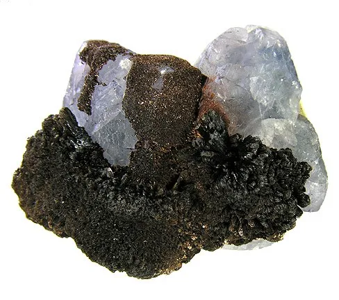 Goethite, Fluorite image