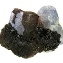 Goethite, Fluorite - image 1