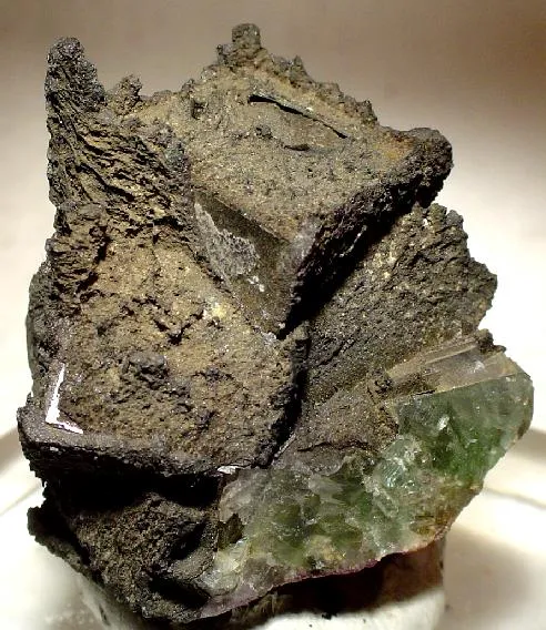 Goethite, Fluorite image