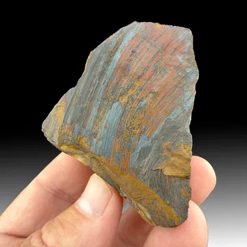 Goethite from Crosby, Cuyuna Range, Crow Wing County, Minnesota, USA