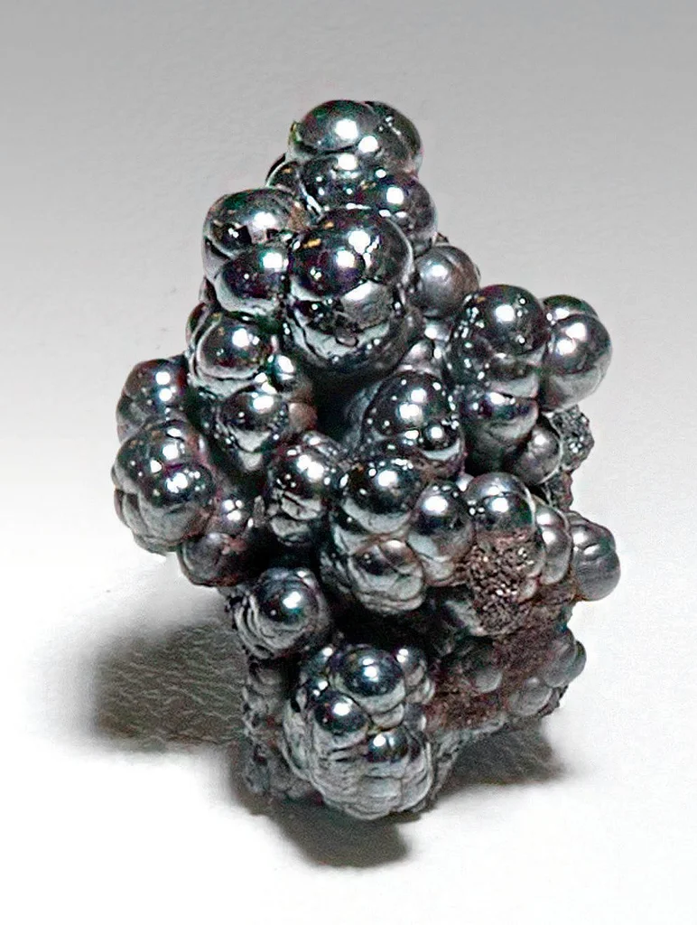Goethite from Shattuck Mine, Bisbee, Cochise County, Arizona, USA image
