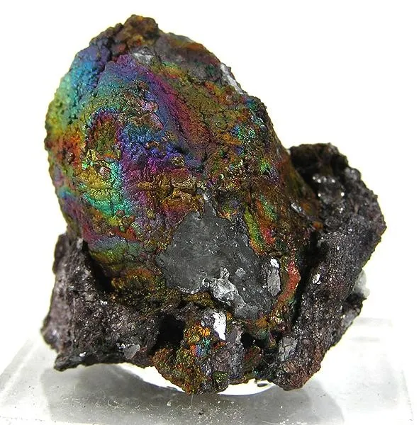 Goethite, Hematite, Quartz image
