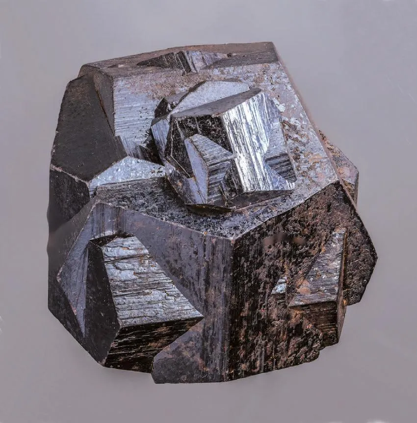Goethite, lepidocrocite, Pyrite image