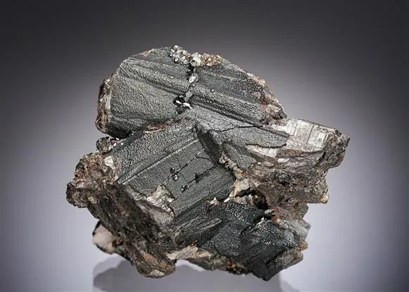 Goethite on Cerussite image