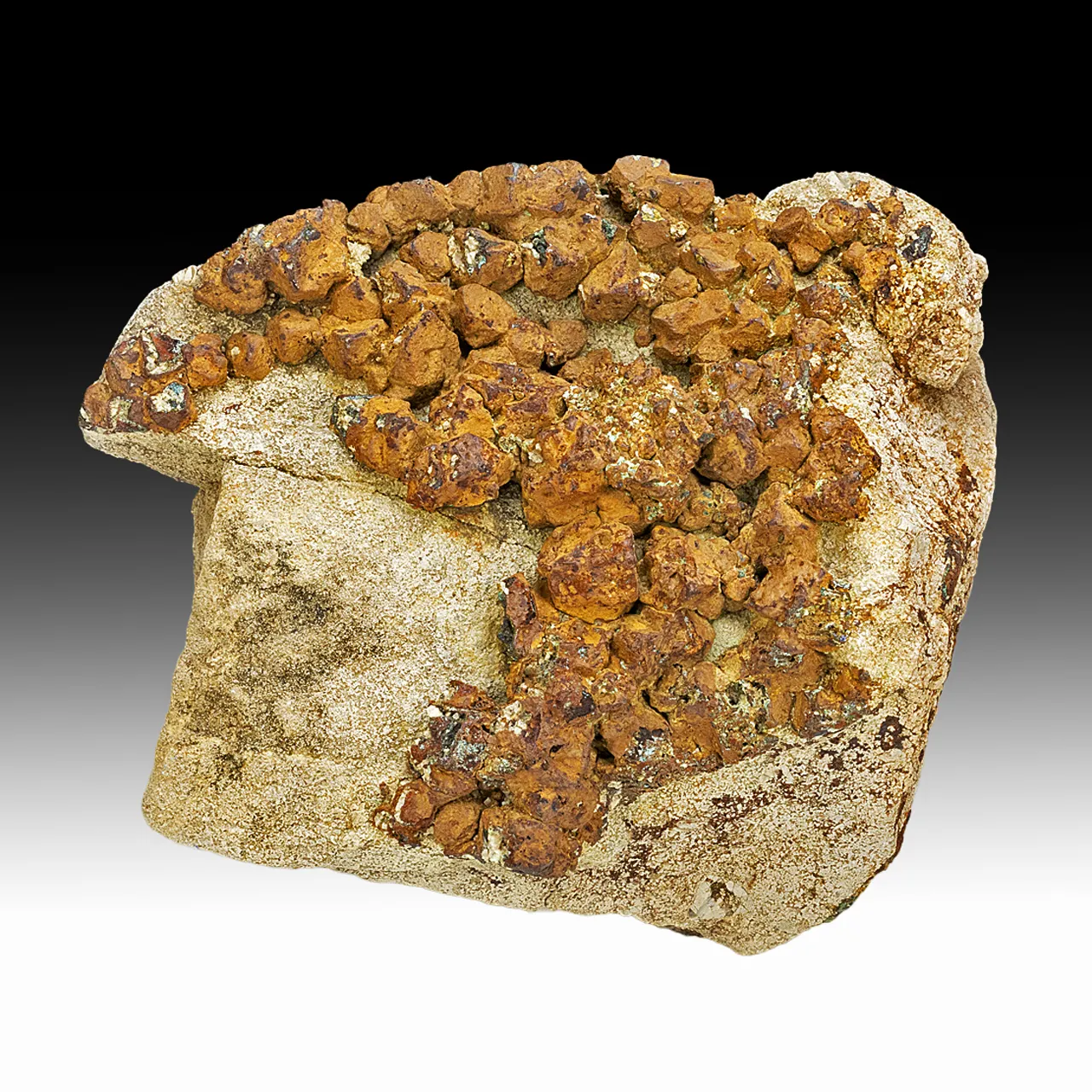 Goethite on Chalcopyrite - image 1