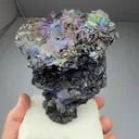 Goethite on Kyanite - image 2