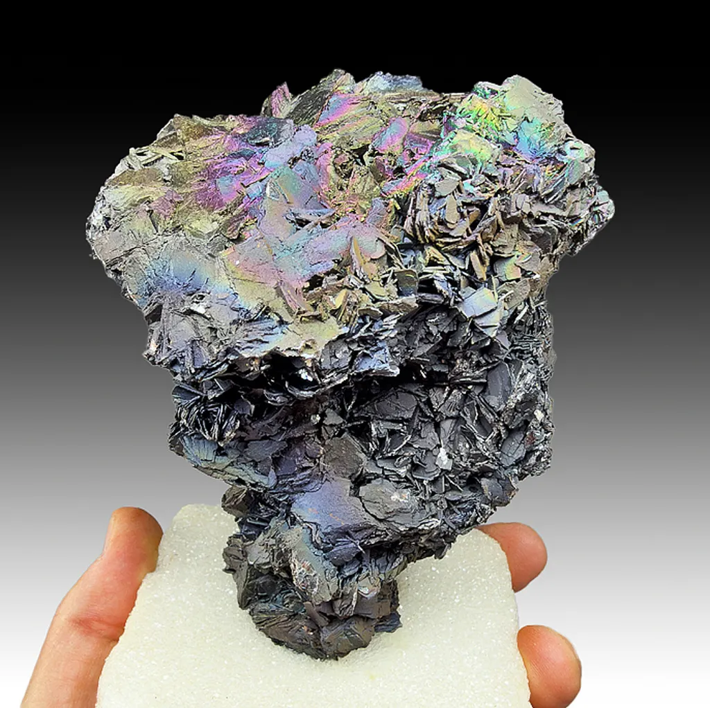 Goethite on Kyanite image