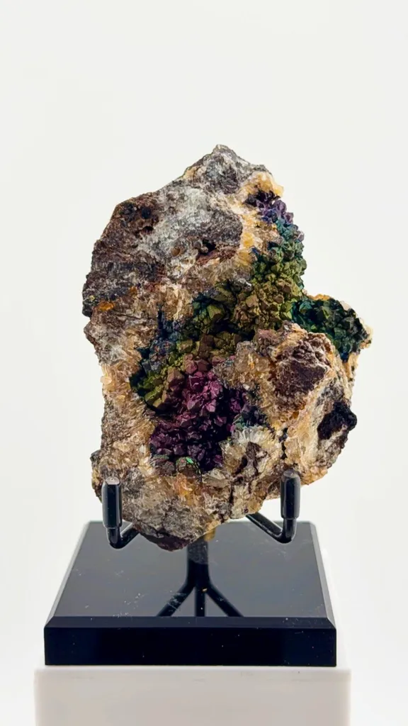 Goethite on Quartz image