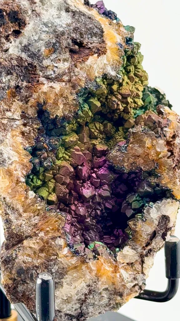 Goethite on Quartz - image 3