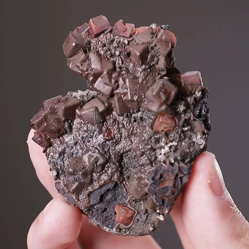 Goethite on Smithsonite - image 2