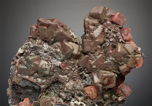 Goethite on Smithsonite image
