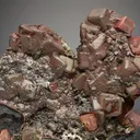 Goethite on Smithsonite - image 1