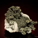 Goethite Ps. After Kutnahorite, on Kutnahorite - image 1