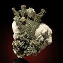 Goethite Ps. After Kutnahorite, on Kutnahorite - image 2