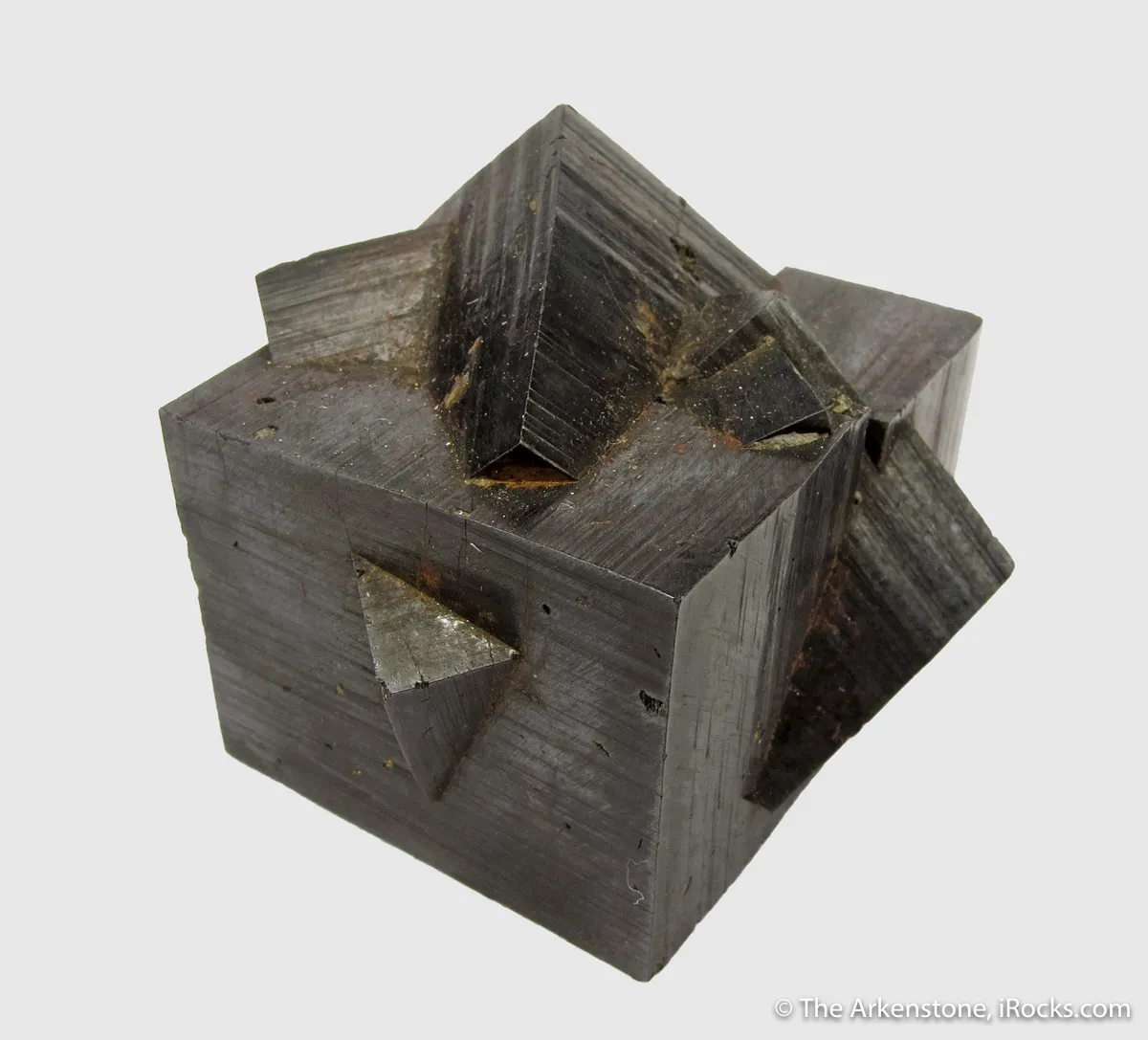 Goethite ps. after Pyrite - image 1