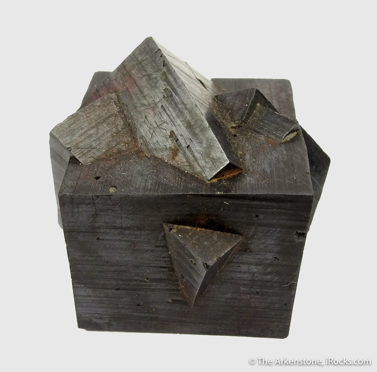 Goethite ps. after Pyrite - image 2