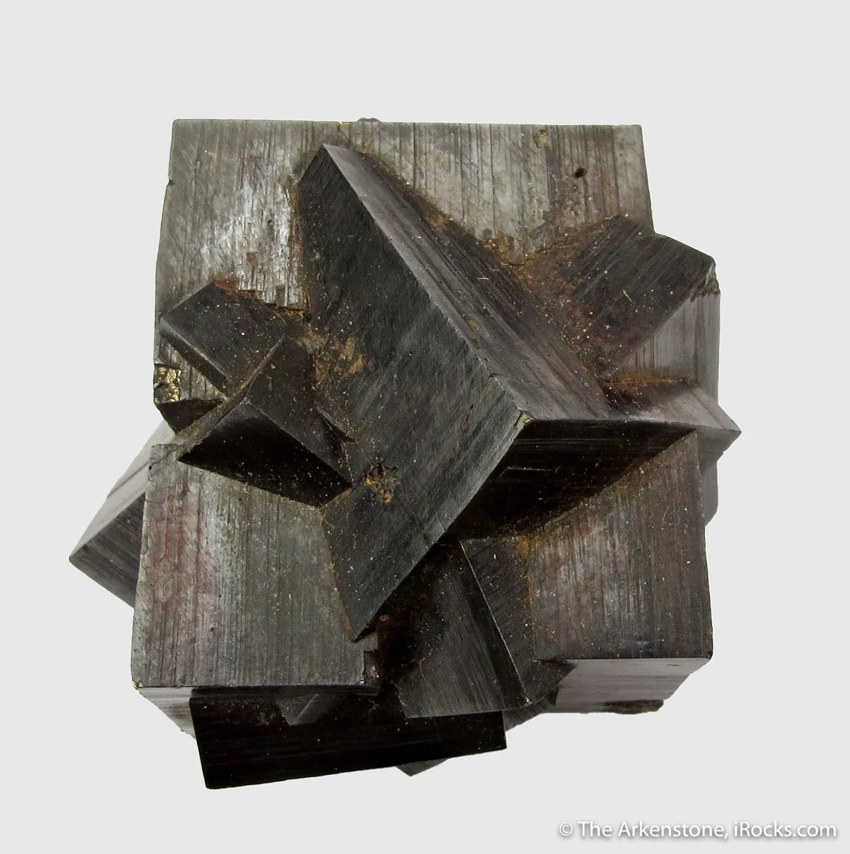Goethite ps. after Pyrite - image 3
