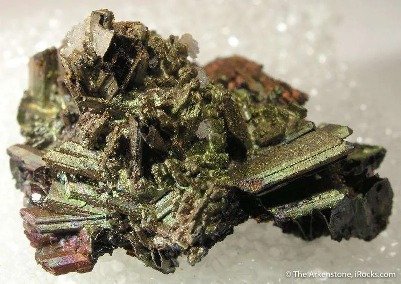 Goethite Ps. Gypsum image