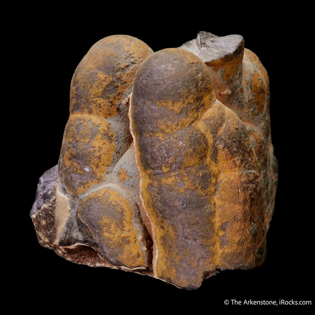 Goethite ps. Hematite image