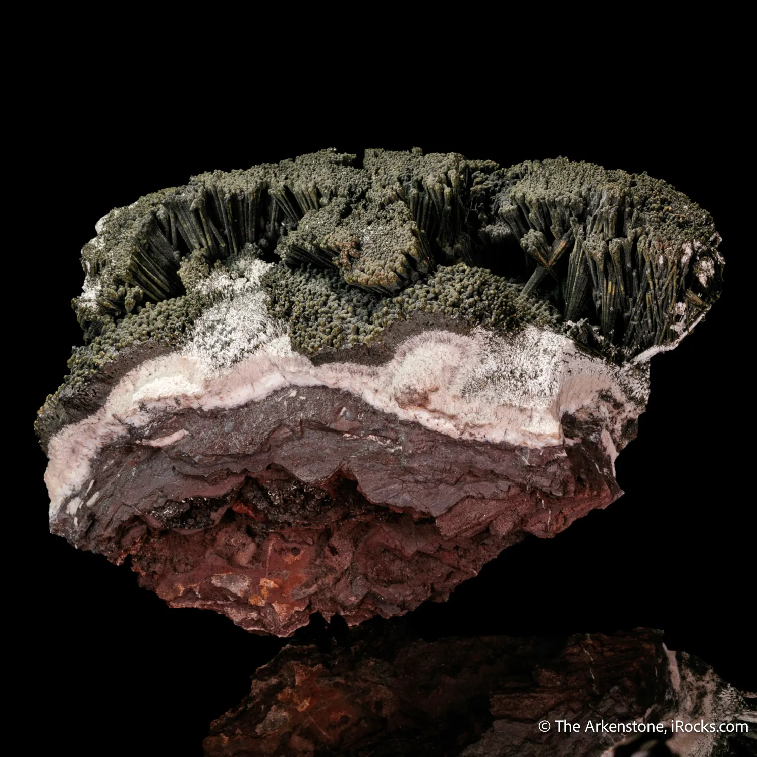 Goethite ps. Kutnohorite - image 7