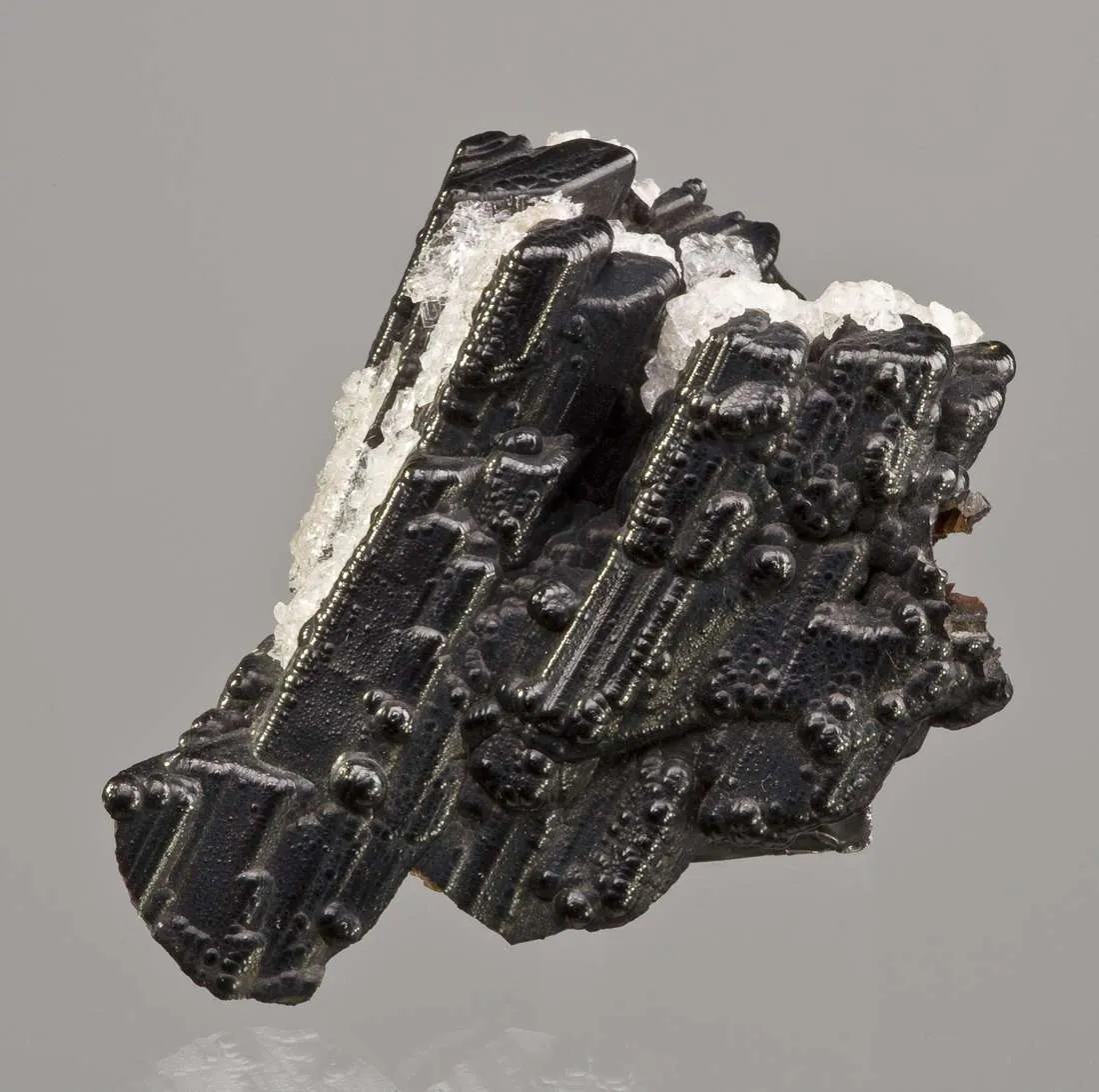 Goethite Pseudo. After Selenite, With Calcite - image 3