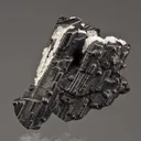 Goethite Pseudo. After Selenite, With Calcite - image 1