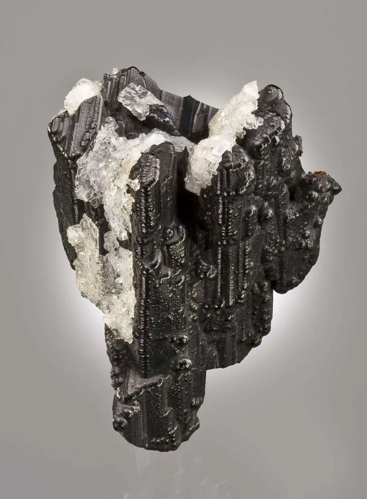 Goethite Pseudo. After Selenite, With Calcite - image 4