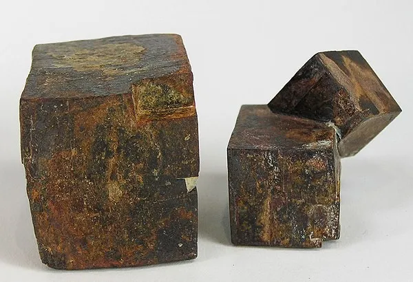 Goethite, Pyrite image