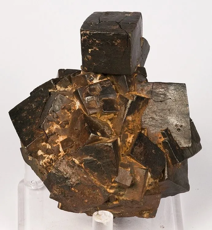 Goethite, Pyrite image