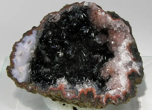Goethite, Quartz image