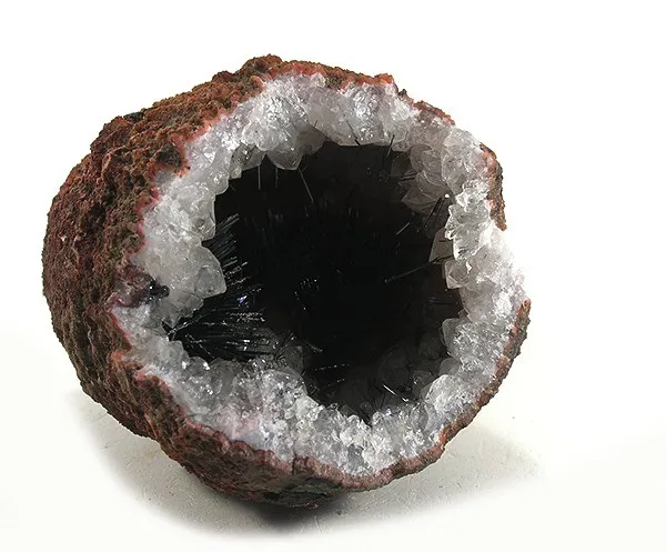 Goethite, Quartz image
