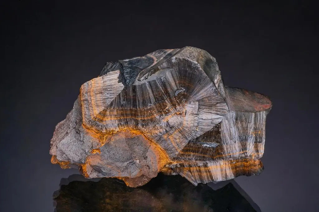 Goethite var. Wood Iron image