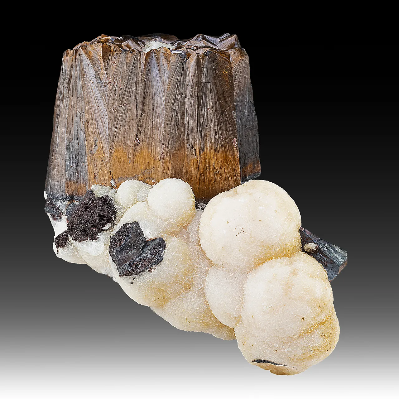 Goethite with Calcite - image 1