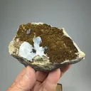 Goethite with Calcite, Quartz - image 1