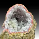 Goethite with Calcite, Quartz - image 1