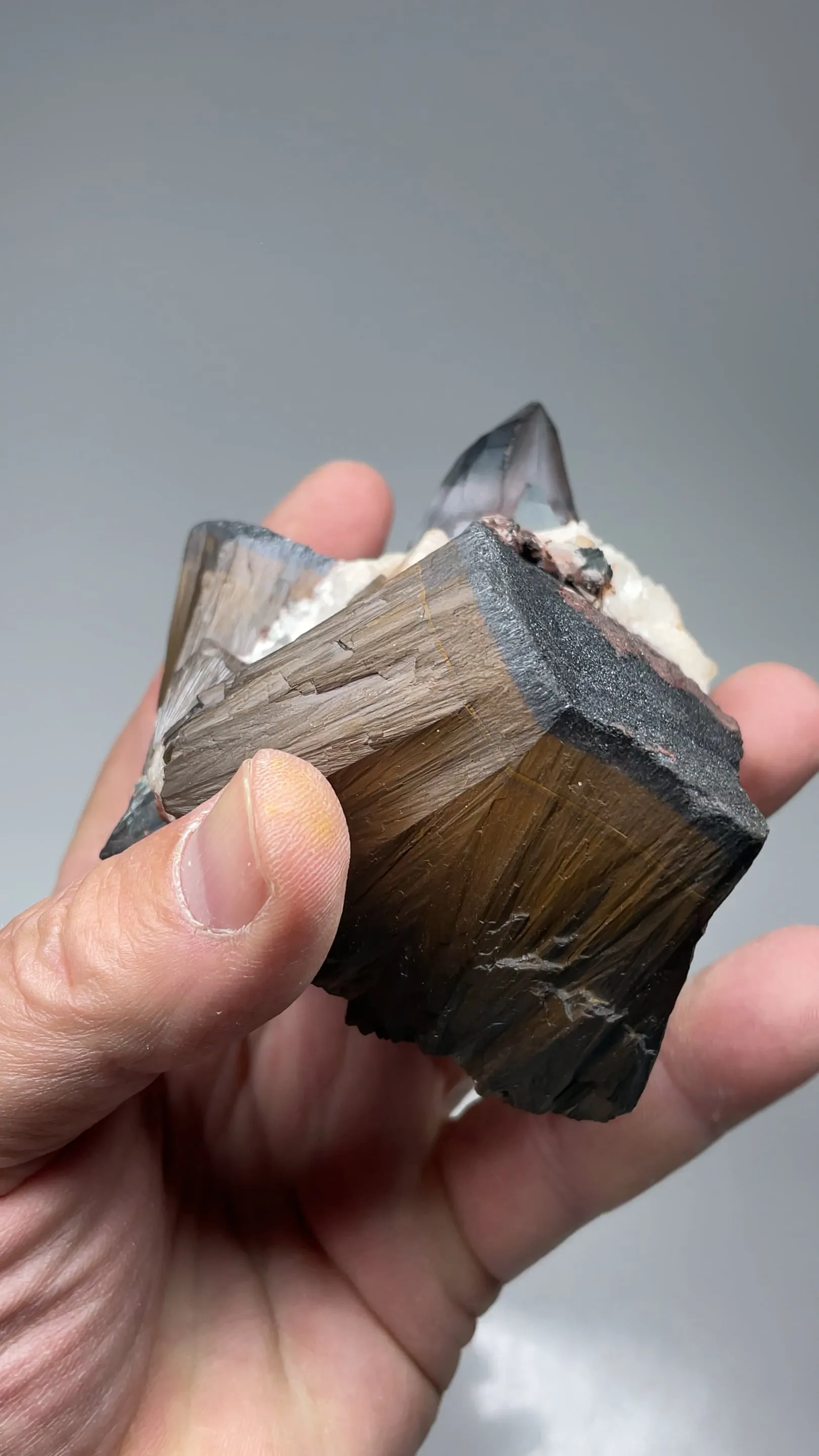 Goethite with Hematite - image 2